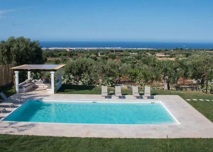 别墅 Del Vento 滨海波利尼亚诺